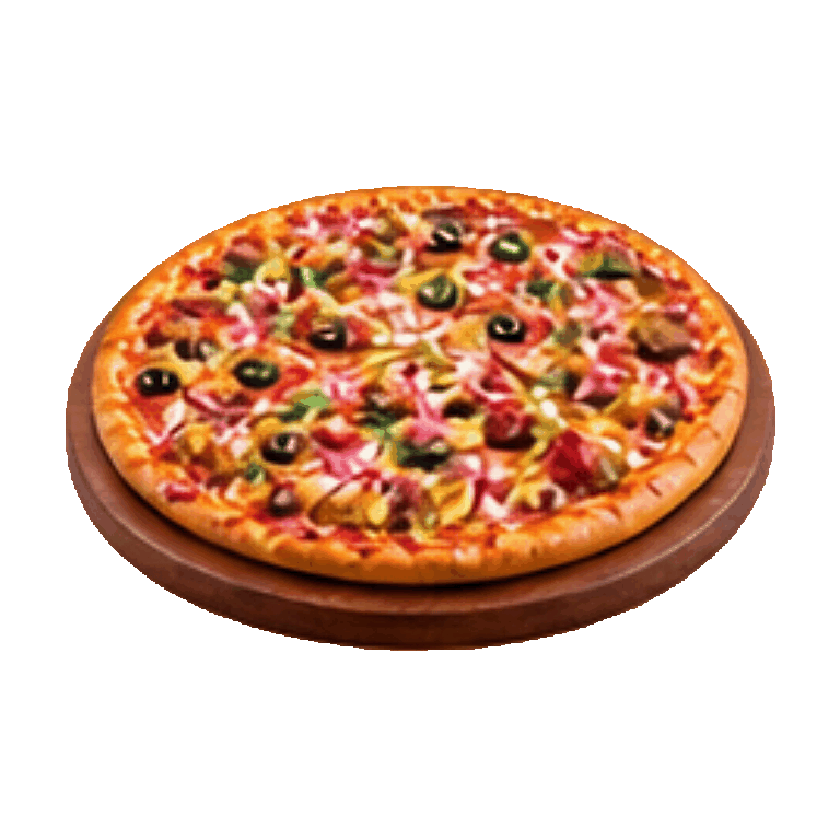Chicken Tikka Pizza
