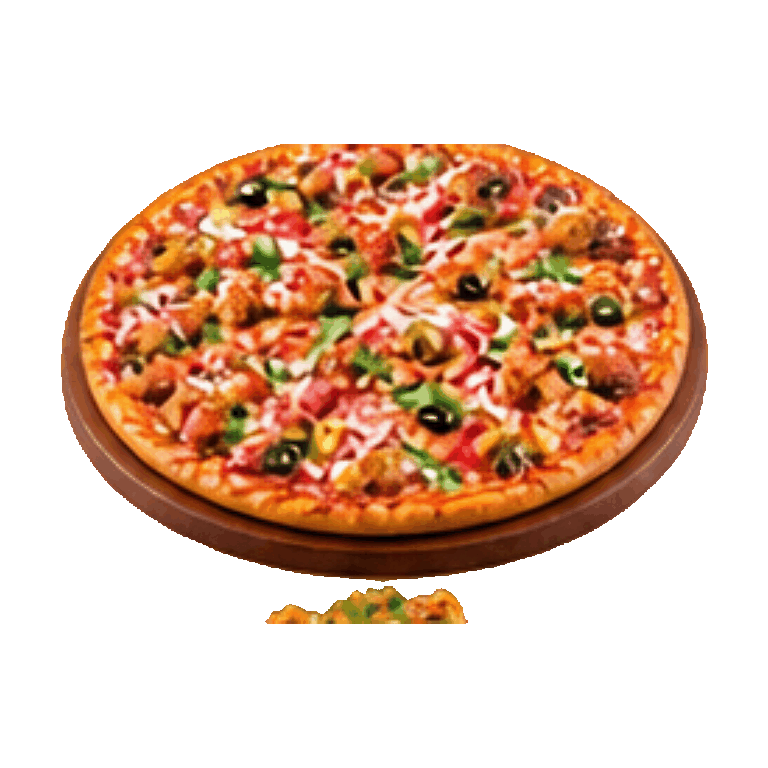 Chicken Fajita Pizza