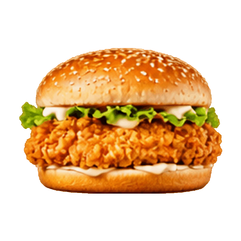 Crispy Burger