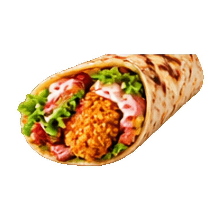 Zinger Paratha Roll